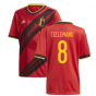 2020-2021 Belgium Home Adidas Football Shirt (Kids) (TIELEMANS 8)