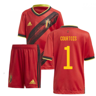 2020-2021 Belgium Home Adidas Mini Kit (COURTOIS 1)