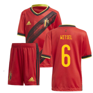 2020-2021 Belgium Home Adidas Mini Kit (WITSEL 6)