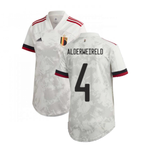 2020-2021 Belgium Womens Away Shirt (ALDERWEIRELD 4)