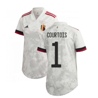 2020-2021 Belgium Womens Away Shirt (COURTOIS 1)