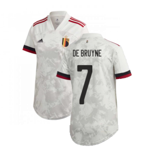 2020-2021 Belgium Womens Away Shirt (DE BRUYNE 7)