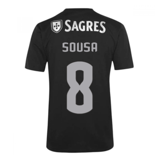 2020-2021 Benfica Away Shirt (Kids) (SOUSA 8)