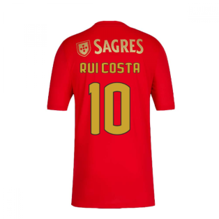 2020-2021 Benfica Home Shirt (RUI COSTA 10)