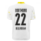 2020-2021 Borussia Dortmund Puma Third Cup Football Shirt (BELLINGHAM 22)