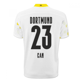 2020-2021 Borussia Dortmund Puma Third Cup Football Shirt (CAN 23)
