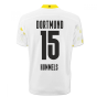 2020-2021 Borussia Dortmund Puma Third Cup Football Shirt (HUMMELS 15)