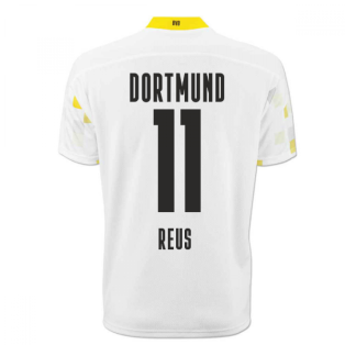 2020-2021 Borussia Dortmund Puma Third Cup Football Shirt (REUS 11)