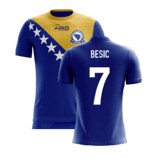 2023-2024 Bosnia Herzegovina Airo Concept Home Shirt (Besic 7) - Kids