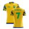 2023-2024 Brazil Home Concept Football Shirt (D Costa 7)