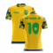 2023-2024 Brazil Home Concept Football Shirt (Neymar Jr 10) - Kids