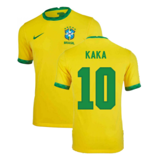 2020-2021 Brazil Home Shirt (Kids) (KAKA 10)