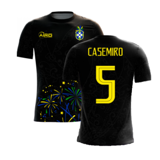 2022-2023 Brazil Third Concept Football Shirt (Casemiro 5)