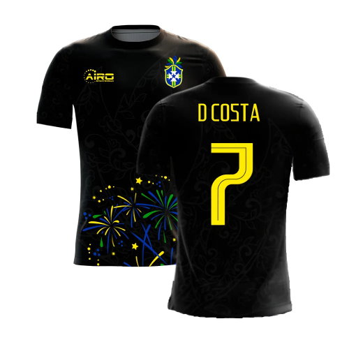 2025-2026 Brazil Third Concept Football Shirt (D Costa 7)