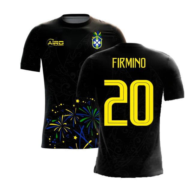 2025-2026 Brazil Third Concept Football Shirt (Firmino 20)