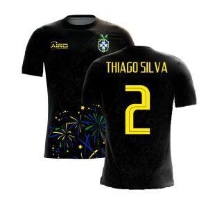 2025-2026 Brazil Third Concept Football Shirt (Thiago Silva 2)