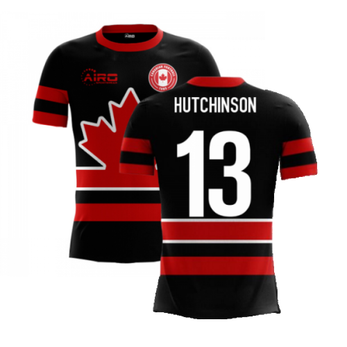 2025-2026 Canada Airo Concept Third Shirt (Hutchinson 13)