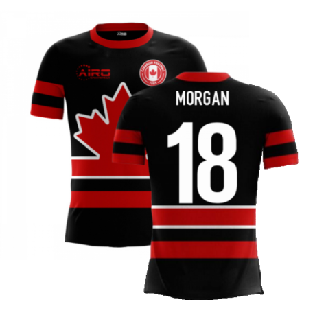 2023-2024 Canada Airo Concept Third Shirt (Morgan 18)