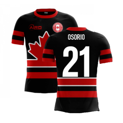 2023-2024 Canada Airo Concept Third Shirt (Osorio 21)