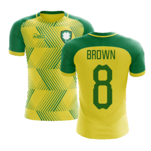 2023-2024 Celtic Away Concept Football Shirt (Brown 8)