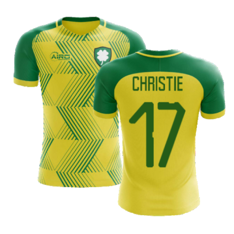 2023-2024 Celtic Away Concept Football Shirt (Christie 17)