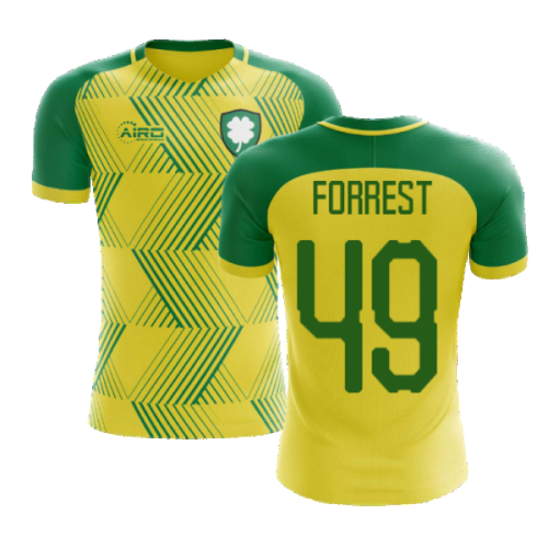 2025-2026 Celtic Away Concept Football Shirt (Forrest 49)
