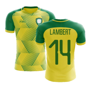 2023-2024 Celtic Away Concept Football Shirt (Lambert 14)
