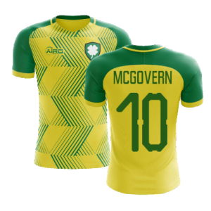 2022-2023 Celtic Away Concept Football Shirt (McGovern 10)