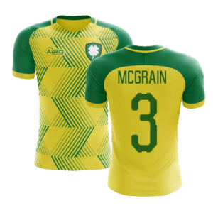 2023-2024 Celtic Away Concept Football Shirt (McGrain 3)