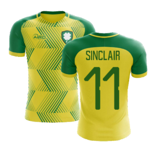 2023-2024 Celtic Away Concept Football Shirt (Sinclair 11)