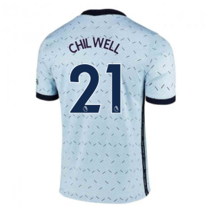 2020-2021 Chelsea Away Nike Ladies Shirt (CHILWELL 21)