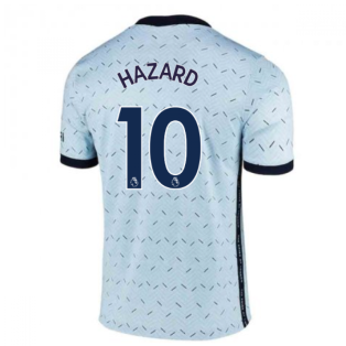 2020-2021 Chelsea Away Nike Ladies Shirt (HAZARD 10)