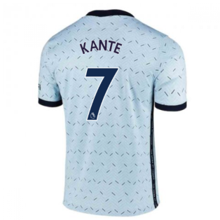 2020-2021 Chelsea Away Nike Ladies Shirt (KANTE 7)