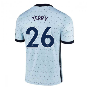 2020-2021 Chelsea Away Nike Ladies Shirt (TERRY 26)