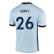 2020-2021 Chelsea Away Nike Ladies Shirt (TERRY 26)