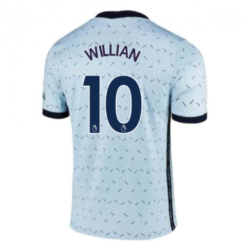 2020-2021 Chelsea Away Nike Ladies Shirt (WILLIAN 10)