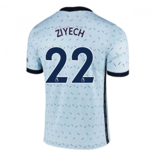 2020-2021 Chelsea Away Nike Ladies Shirt (ZIYECH 22)