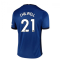 2020-2021 Chelsea Home Nike Football Shirt (Kids) (CHILWELL 21)