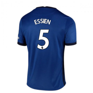 2020-2021 Chelsea Home Nike Football Shirt (Kids) (ESSIEN 5)