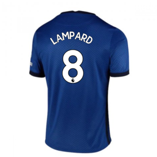 2020-2021 Chelsea Home Nike Football Shirt (Kids) (LAMPARD 8)