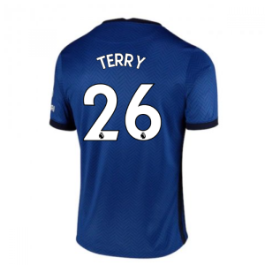 2020-2021 Chelsea Home Nike Football Shirt (Kids) (TERRY 26)