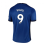 2020-2021 Chelsea Home Nike Football Shirt (Kids) (VIALLI 9)
