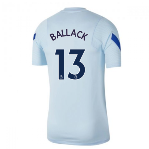 2020-2021 Chelsea Nike Training Shirt (Light Blue) - Kids (BALLACK 13)