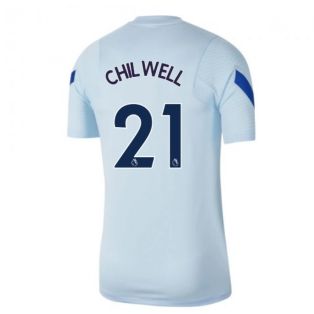 2020-2021 Chelsea Nike Training Shirt (Light Blue) - Kids (CHILWELL 21)