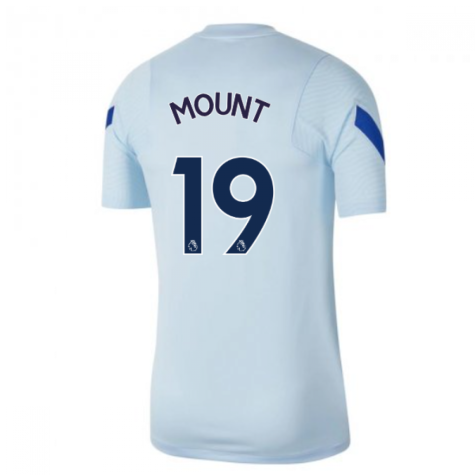 2020-2021 Chelsea Nike Training Shirt (Light Blue) - Kids (MOUNT 19)
