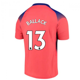 2020-2021 Chelsea Nike Vapor Third Match Shirt (BALLACK 13)