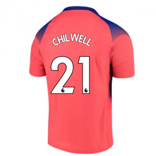 2020-2021 Chelsea Nike Vapor Third Match Shirt (CHILWELL 21)