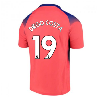 2020-2021 Chelsea Nike Vapor Third Match Shirt (DIEGO COSTA 19)