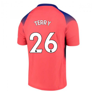 2020-2021 Chelsea Nike Vapor Third Match Shirt (TERRY 26)