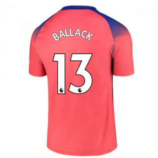 2020-2021 Chelsea Third Nike Football Shirt (BALLACK 13)
